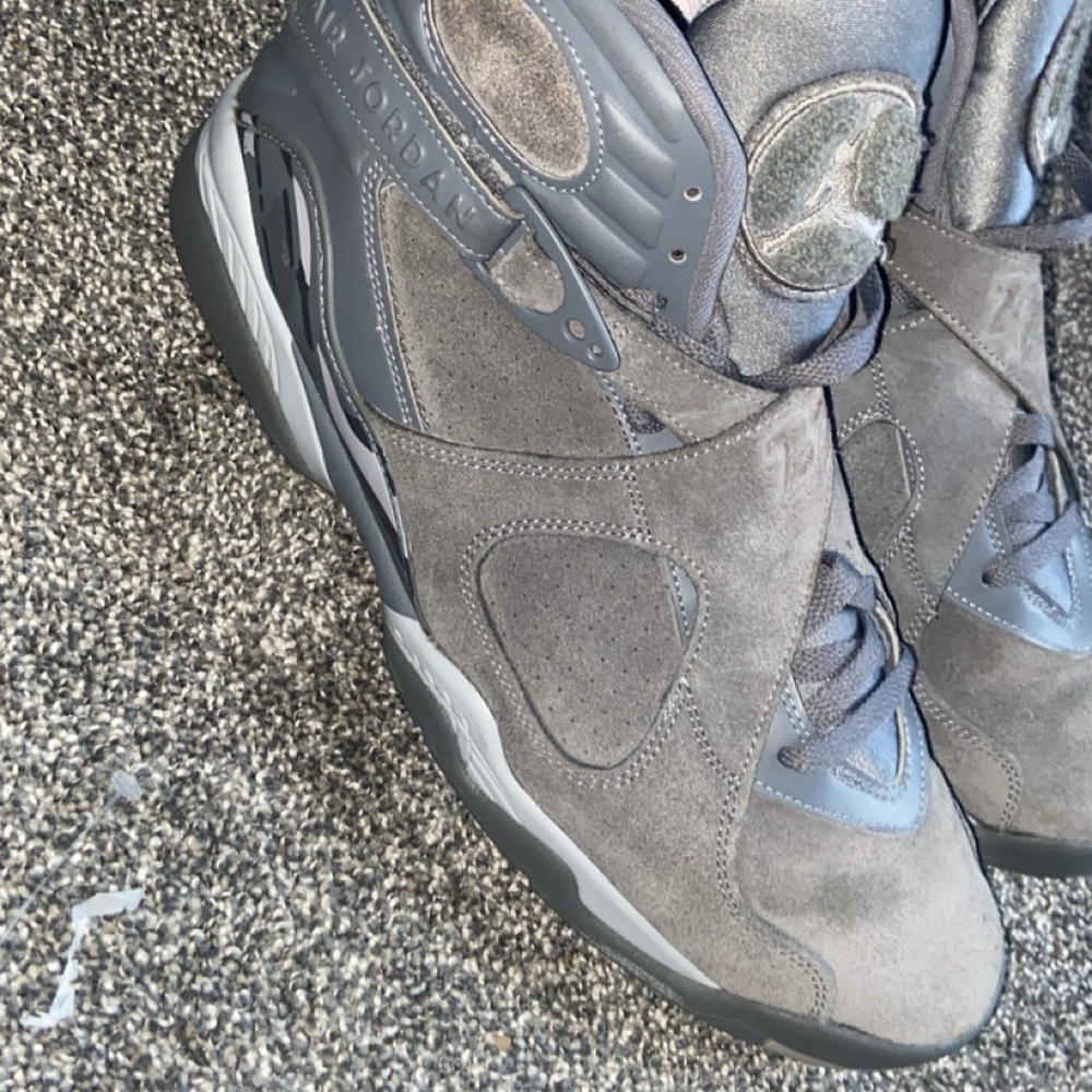 ‘Cool grey’ Jordan 8 retro Sz.12